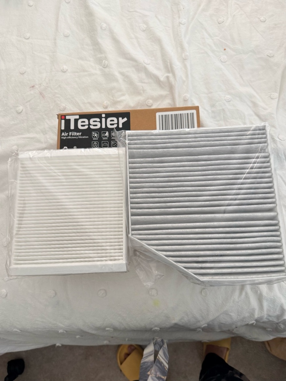 iTesier Cabin Air Filter for 2020-2024 Mercedes GLE,GLS